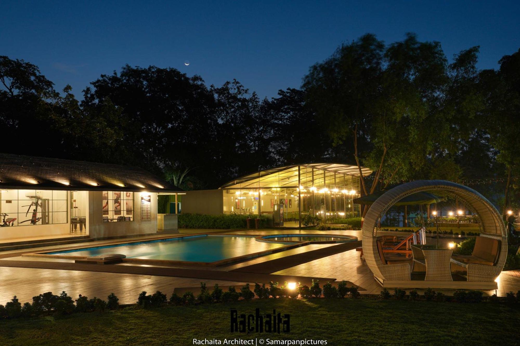White Feather Resort Kauncha Silvassa Eksteriør billede
