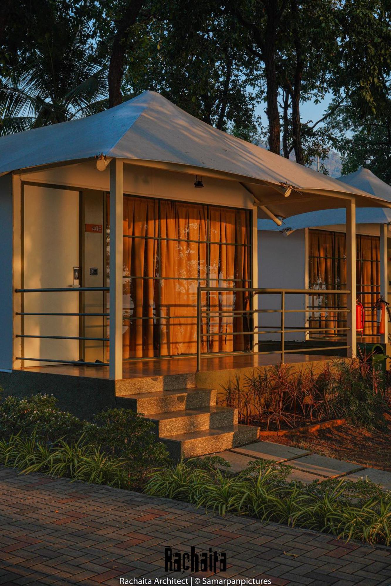 White Feather Resort Kauncha Silvassa Eksteriør billede