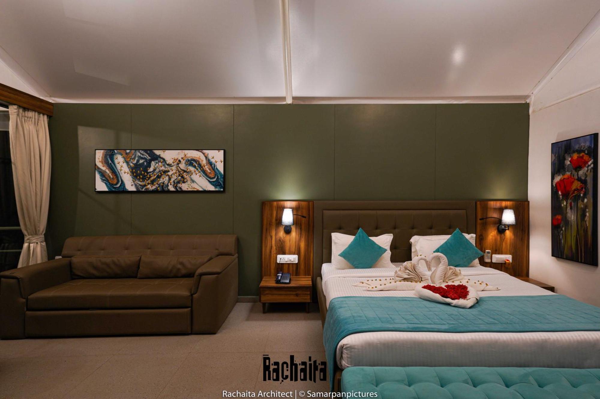 White Feather Resort Kauncha Silvassa Eksteriør billede